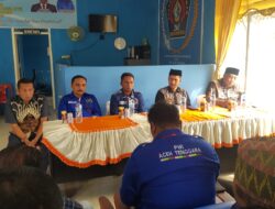 Bupati Agara Kunjungi PWI