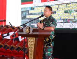 Pangdam I/BB Dan Wali Kota Bapak Asuh Anak Stunting Kota Medan