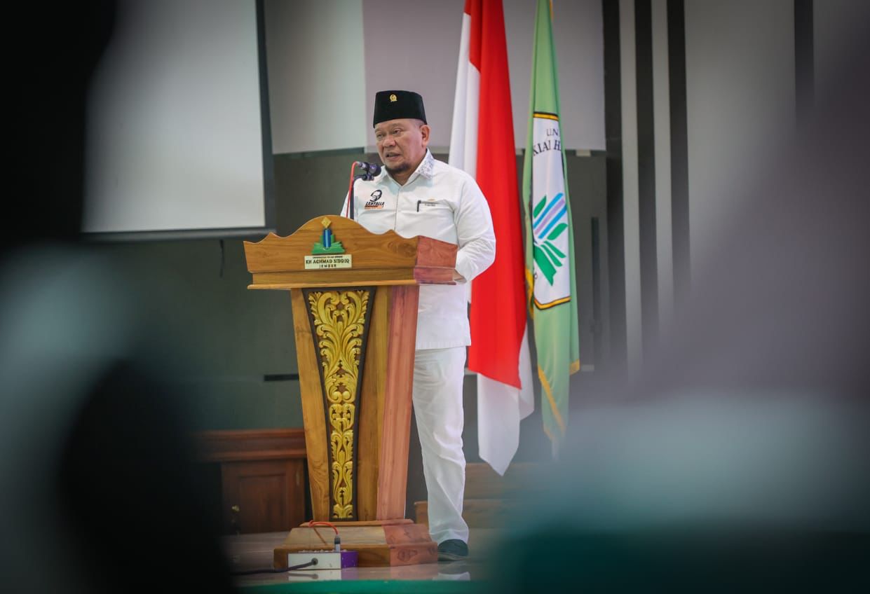 Ketua DPD RI, AA LaNyalla Mahmud Mattalitti