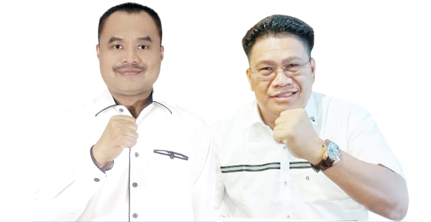 Ketua SPS Cabang Sumut, Farianda Putra Sinik (kiri), dan Sekretaris Rianto Aghly (kanan).beritasore/Ist