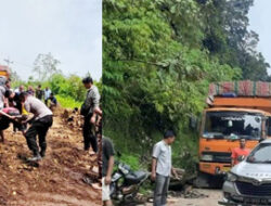 Longsor Di Panyabungan Selatan, Macat Total