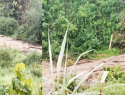 Panyabungan – Muarasoma Putus Total