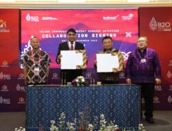 Telkom – IOH Kolaborasi Akselerasi Pertumbuhan Ekonomi Digital