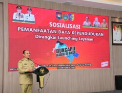Bupati Batu Bara : Dukcapil Hadir Di Desa  Layani Urus KTP