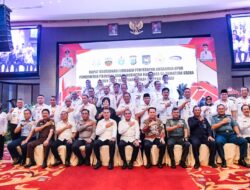 Bupati Zahir & Forkopimda Hadiri Rakor Bersama Gubsu