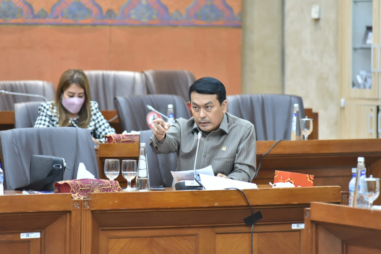 Anggota Komisi VI DPR RI Rudi Hartono Bangun, SE,MAP.