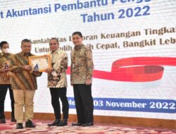 Pemkab Tapsel Raih Anugerah Dana Rakca