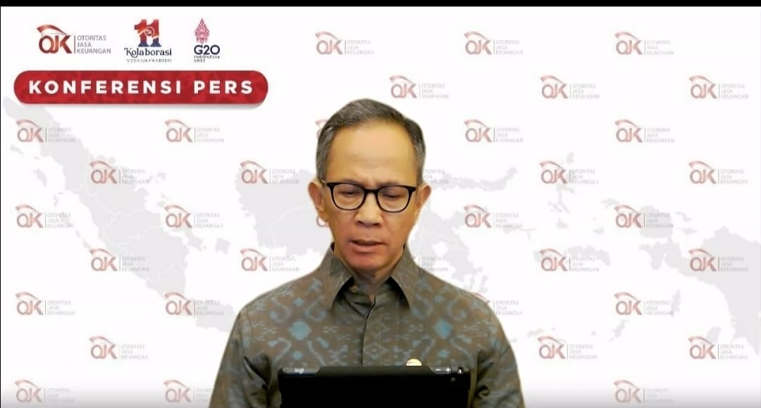 Ketua Dewan Komisioner OJK Mahendra Siregar.