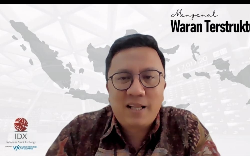 Kepala Kantor Perwakilan PT BEI Sumut Muhammad Pintor Nasution.beritasore/laswie wakid