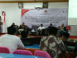 KPU Paluta Sosialisasi Aplikasi SIAKBA