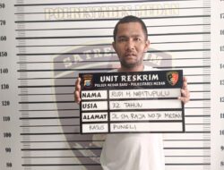 Pelaku Pungli Modus SPSI Menyerahkan Diri Ke Polsek Medan Baru