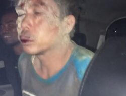 Pencuri Besi Bekas Rel KA Diamankan Polsek Pulau Raja