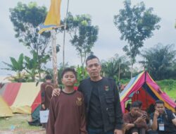 Dua Siswa SMK YPT P. Brandan Peserta Kemah Pelajar Pancasila