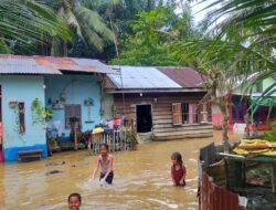 Banjir Kembali Rendam  Babalan,  Sei Lepan Dan Hinai