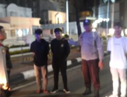 Personel Polsek Medan Baru Patroli Dialogis Antisipasi 3C