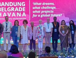 Bangkitkan Api Semangat KAA-GNB Bangun Tata Dunia Baru