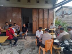 Kabag Ren Polres Batubara Monitoring Kampanye Pilkades Damai