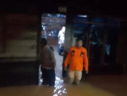 Sungai Sitampa Meluap,  Puluhan Rumah Terendam Banjir