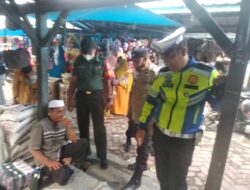 Pengamanan Pasar Tumpah Sinonoan