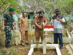 DHC 45 Langkat Upacara Penghormatan Pahlawan