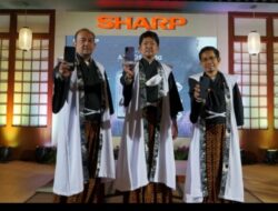 Sharp Luncurkan Smartphone 5G Layar Lebar