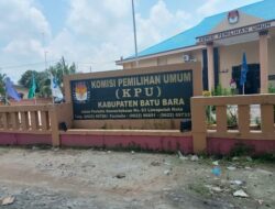 KPU Umumkan 3 Dapil Kursi DPRD Batu Bara