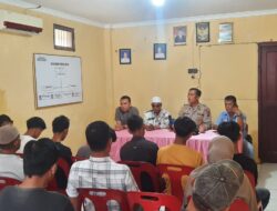 7 ABG Tawuran Diwilkum Polsek Lab.Ruku Buat Pernyatan