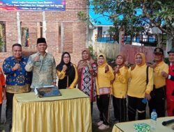 Kadis Pendidikan Deli Serdang Resmikan Pembangunan Mushola