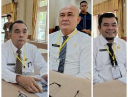 ‘Berebut’ Sekda, Alam Vs Parlin