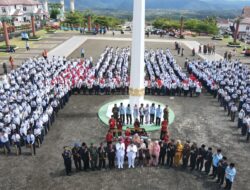 Pemkab Tapsel Gelar Upacara Peringatan Hari Jadi ke-72