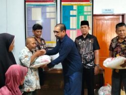 PASSAK Kembali Salurkan Bantuan Beras Warga Kurang Mampu