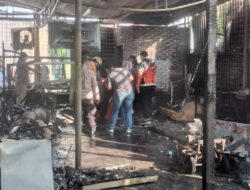 Jemput Istri Di Rumah Sakit, Rumah Terbakar,  3 Penghuni Tewas
