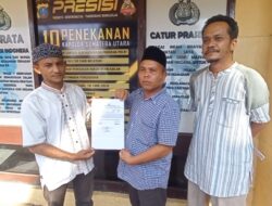 Ricuh Penyaluran BLT, Warga Gunungtuajae Dicekik