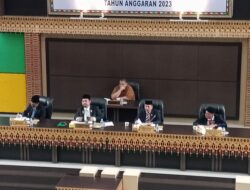 Raqan APBK Agara 2023 Rp 1,209 Triliun