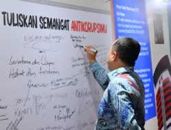 Bupati Batu Bara Tandatangani Petisi Stop Dan Cegah Korupsi