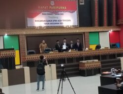 PJ Bupati Agara Siap Evaluasi Kinerja OPD