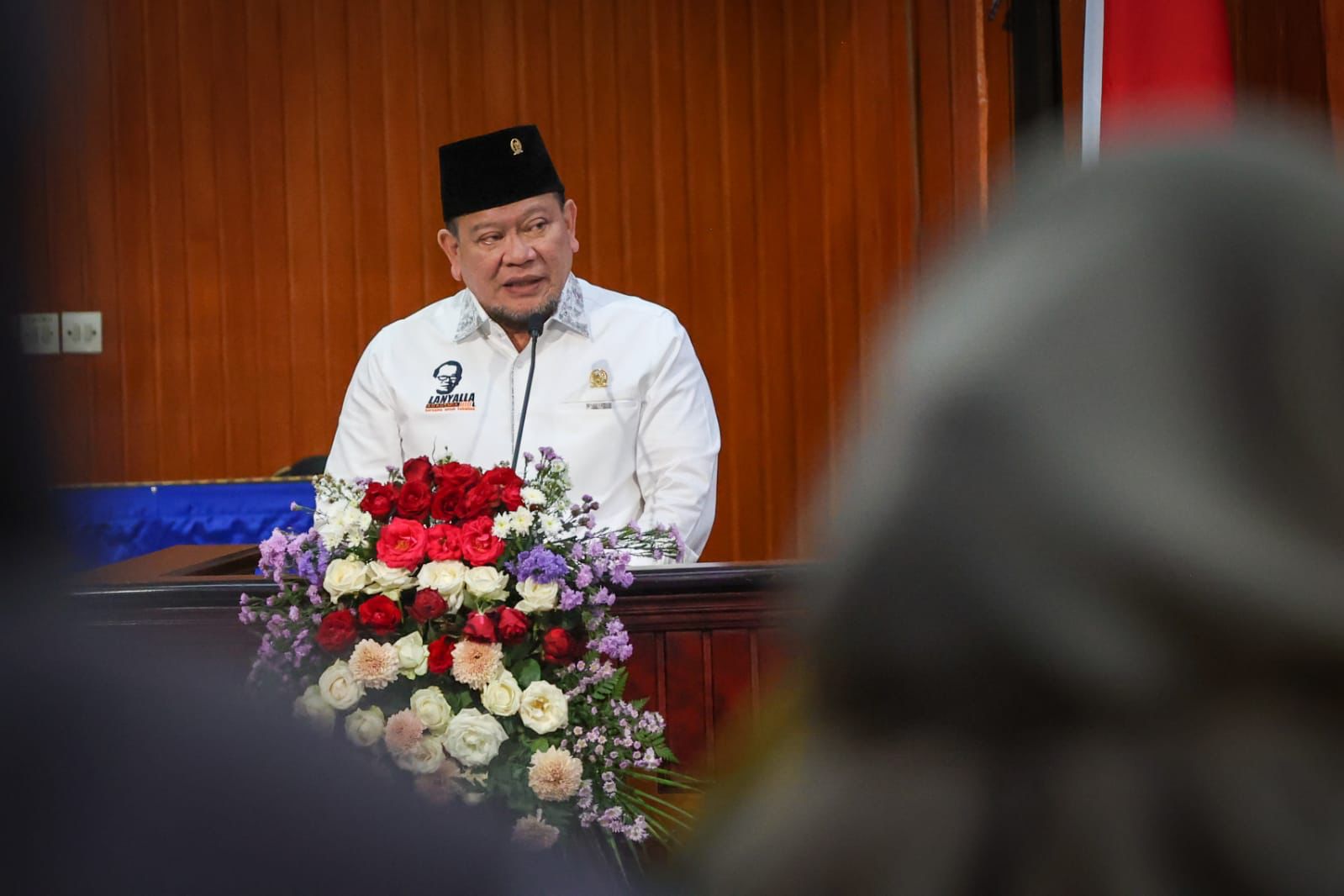 Ketua DPD RI, AA LaNyalla Mahmud Mattalitti