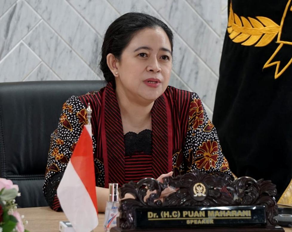 Ketua DPR RI Puan Maharani