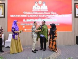Sekdakab.Batu Bara Purna Tugas