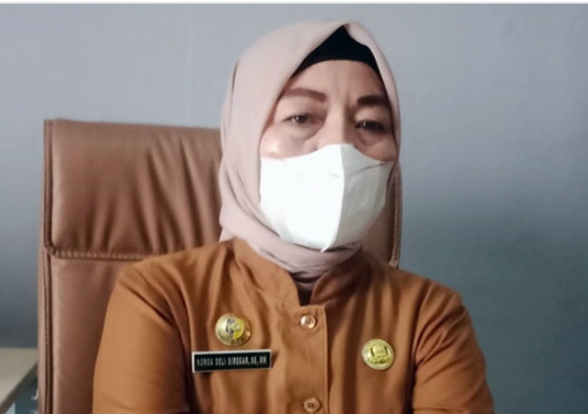 Norma Deli Siregar Plh Sekdakab.Batu Bara, Selasa (01/11/2022). beritasore/alirsyah