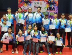 Kota Tebingtinggi Peringkat Ke-5 Ajang Porprovsu Tahun 2022