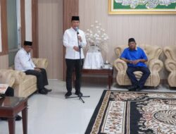 Plt Bupati Langkat Dan Istri Berangkat Umroh Bersama 15 Warga