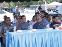 Bupati Asahan Berikan Bantuan Renovasi Masjid Al-Amin Desa Pulau Rakyat Tua