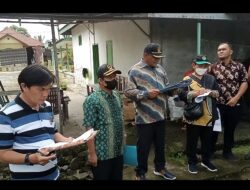 Hakim PTUN Medan Gelar Sidang Pemeriksaan Lapangan Atas Objek Lahan di Desa Manis