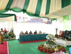 Bupati Tapsel Optimis, Batang Toru Jadi Kecamatan Terbaik Tingkat Prov.Sumut