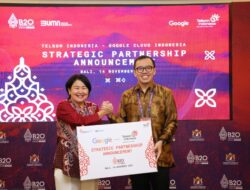 Telkom – Google Cloud Komit Majukan Transformasi Digital RI