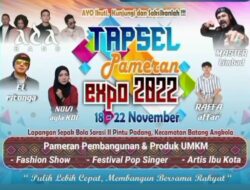 Sejumlah Artis Ibu Kota Turut Meriahkan Tapsel EXPO 2022