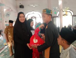 Pengajian Akbar TP PKK Batubara Santuni Anak Yatim