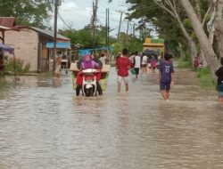 Banjir Melanda Tiga Kecamatan di Kabupaten Serdang Bedagai, “Ratusan rumah terendam. “