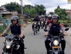Polres Batu Bara Gelar Patroli Wilkum Rayon 2